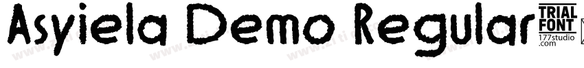 Asyiela Demo Regular字体转换 Asyiela Demo Regular字体转换